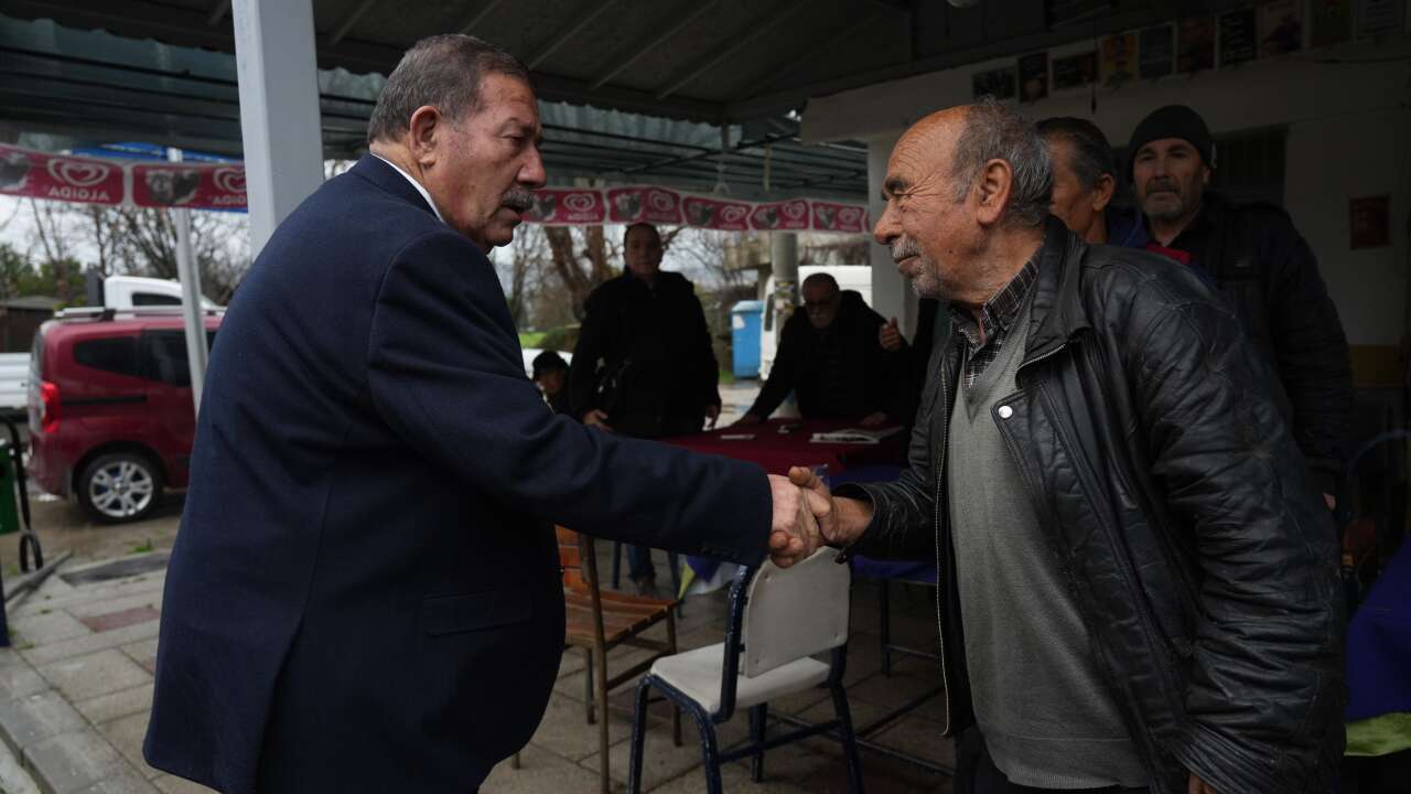 Başkan Topuz Yağıştan Etkilenen  Kırsal Mahalleleri Ziyaret Etti 1